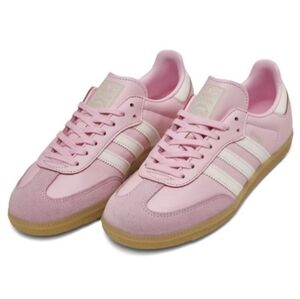 Adidas Sambas Pink Sneakers Size US 6